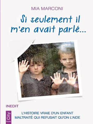 cover image of Si seulement il m'en avait parlé...